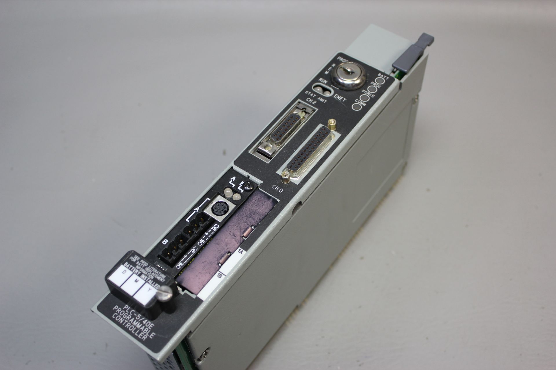 ALLEN BRADLEY PLC-5/40E PLC CPU PROCESSOR - Image 2 of 3