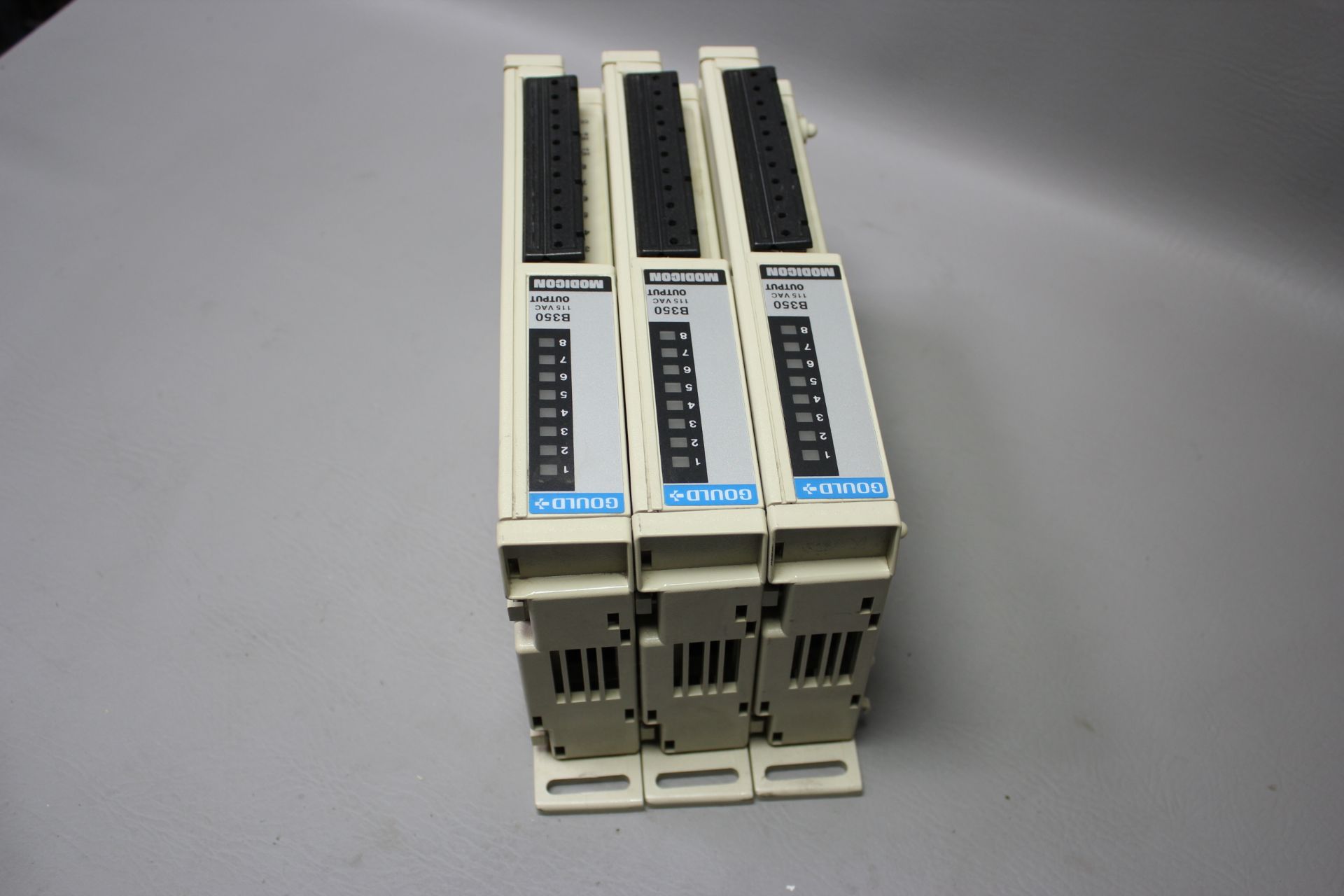 LOT OF MODICON PLC MODULES - Image 2 of 4