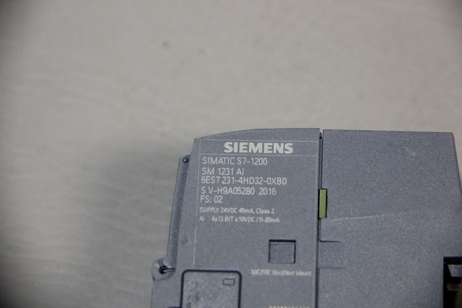 SIEMENS SIMATIC S7-1200 PLC MODULE - Image 3 of 3
