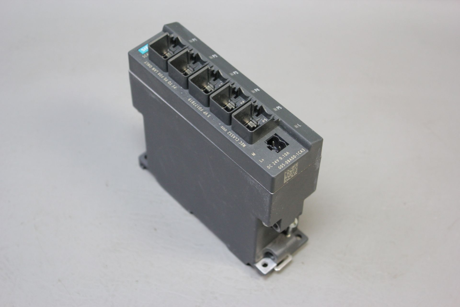 SIEMENS SIMATIC NET INDUSTRIAL ETHERNET SWITCH