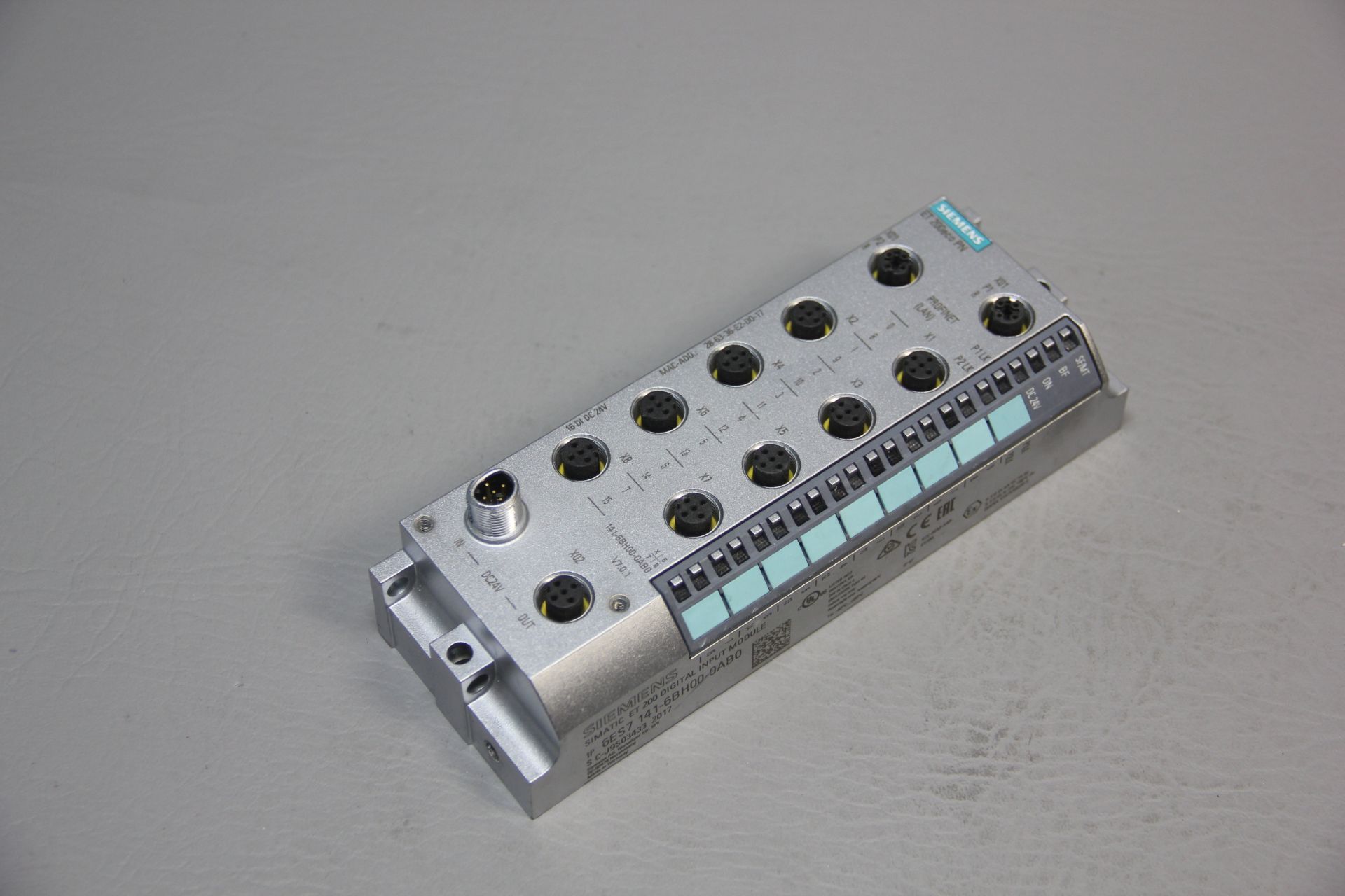 SIEMENS SIMATIC ET 200 DIGITAL INPUT MODULE