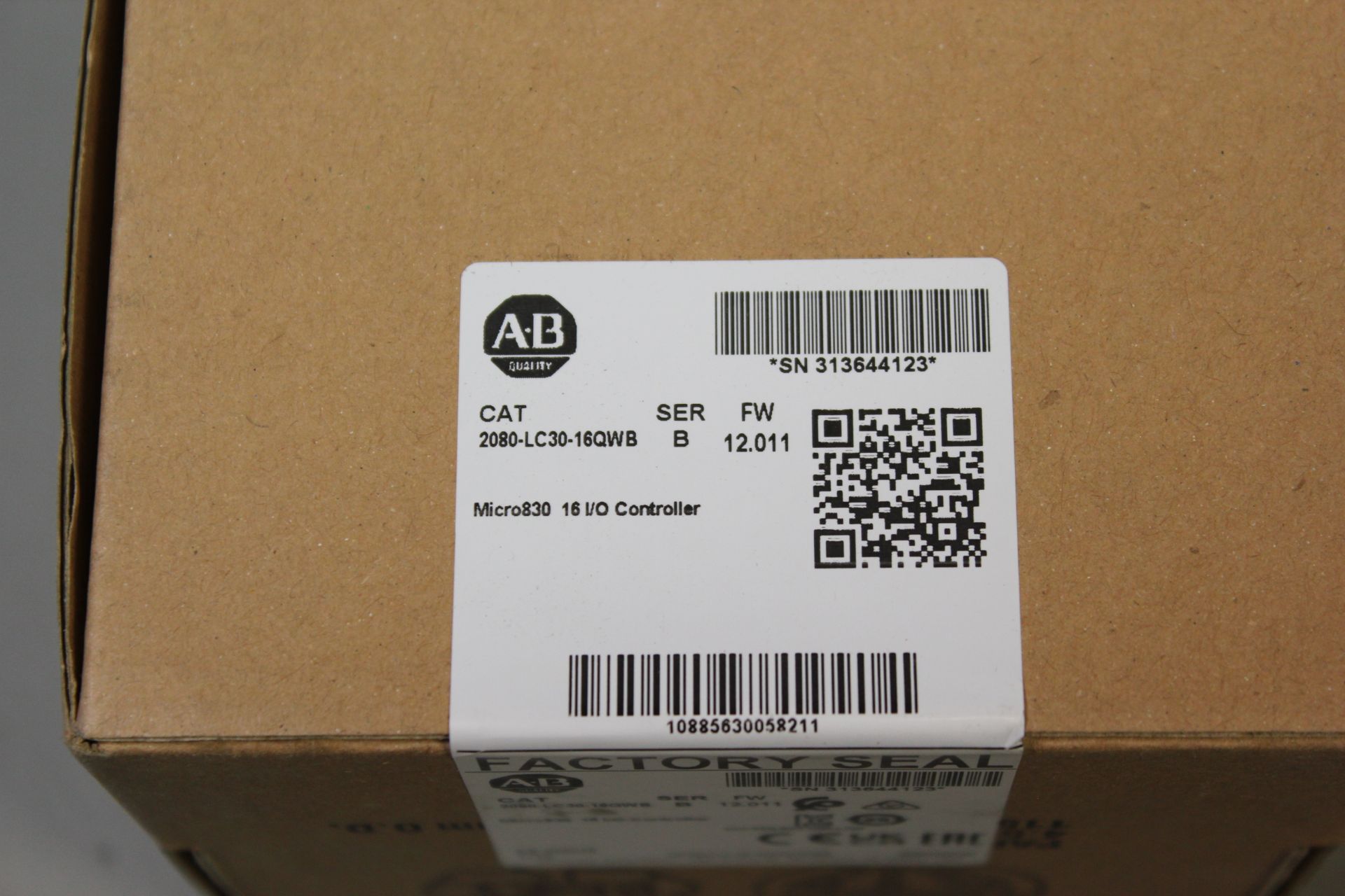 NEW ALLEN BRADLEY MICRO 830 I/O CONTROLLER - Image 3 of 3