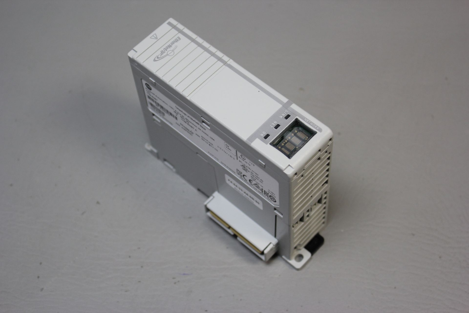 ALLEN BRADLEY COMPACTLOGIX PLC ETHERNET/IP PLC MODULE - Image 2 of 4