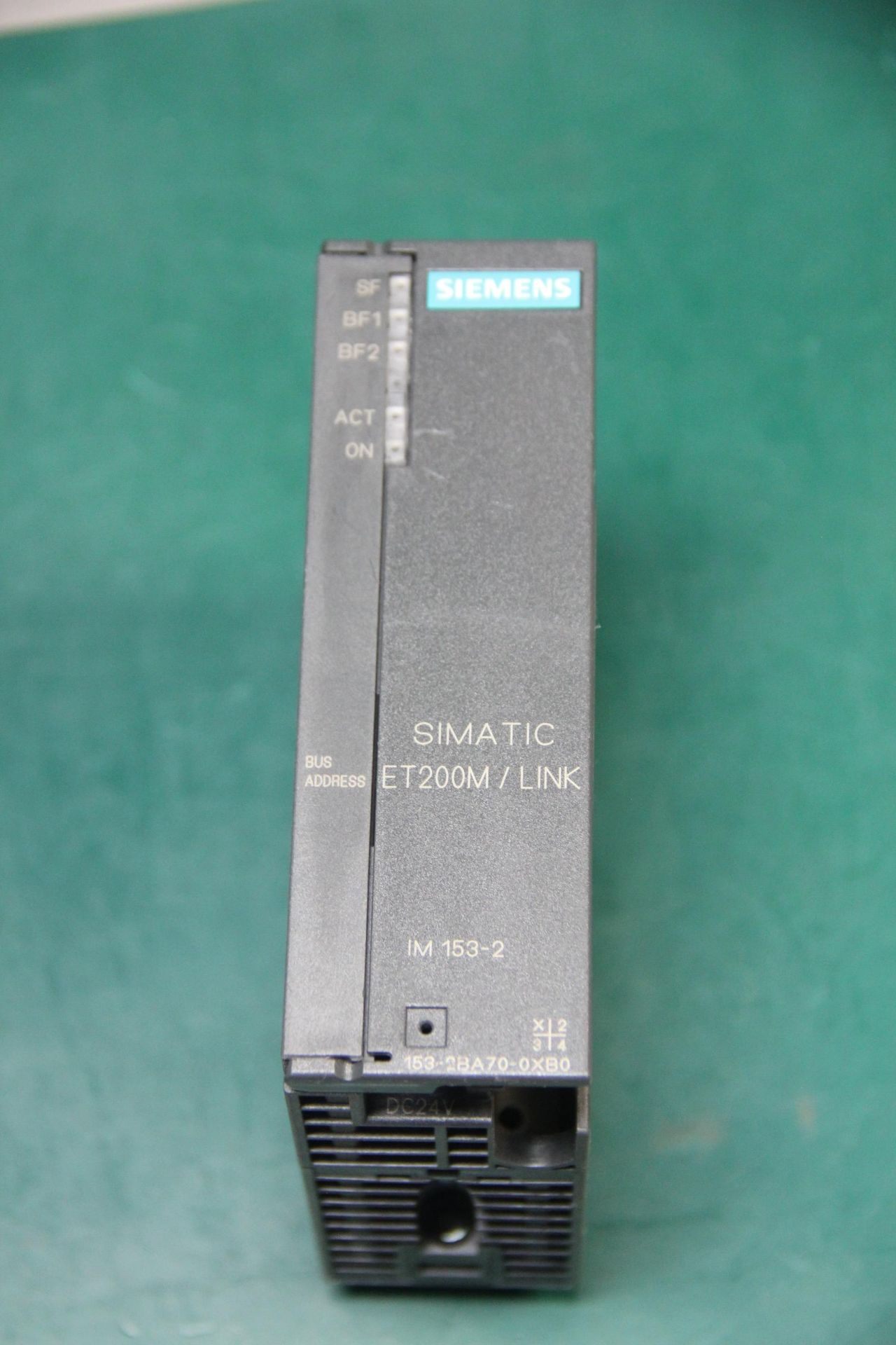 SIEMENS SIMATIC S7 ET200M/LINK PLC MODULE - Image 3 of 5