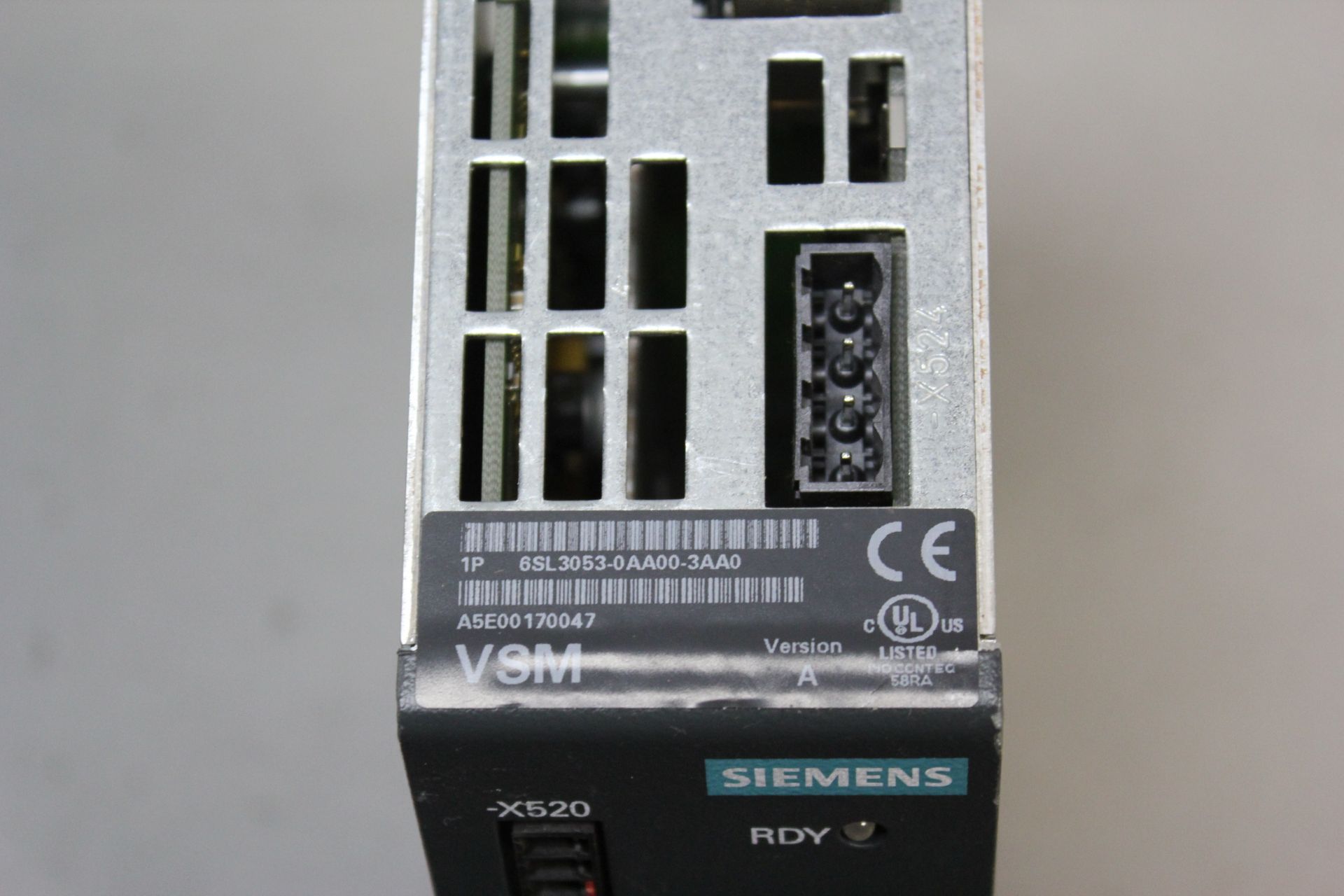 SIEMENS SINAMICS VOLTAGE SENSING MODULE - Image 4 of 4