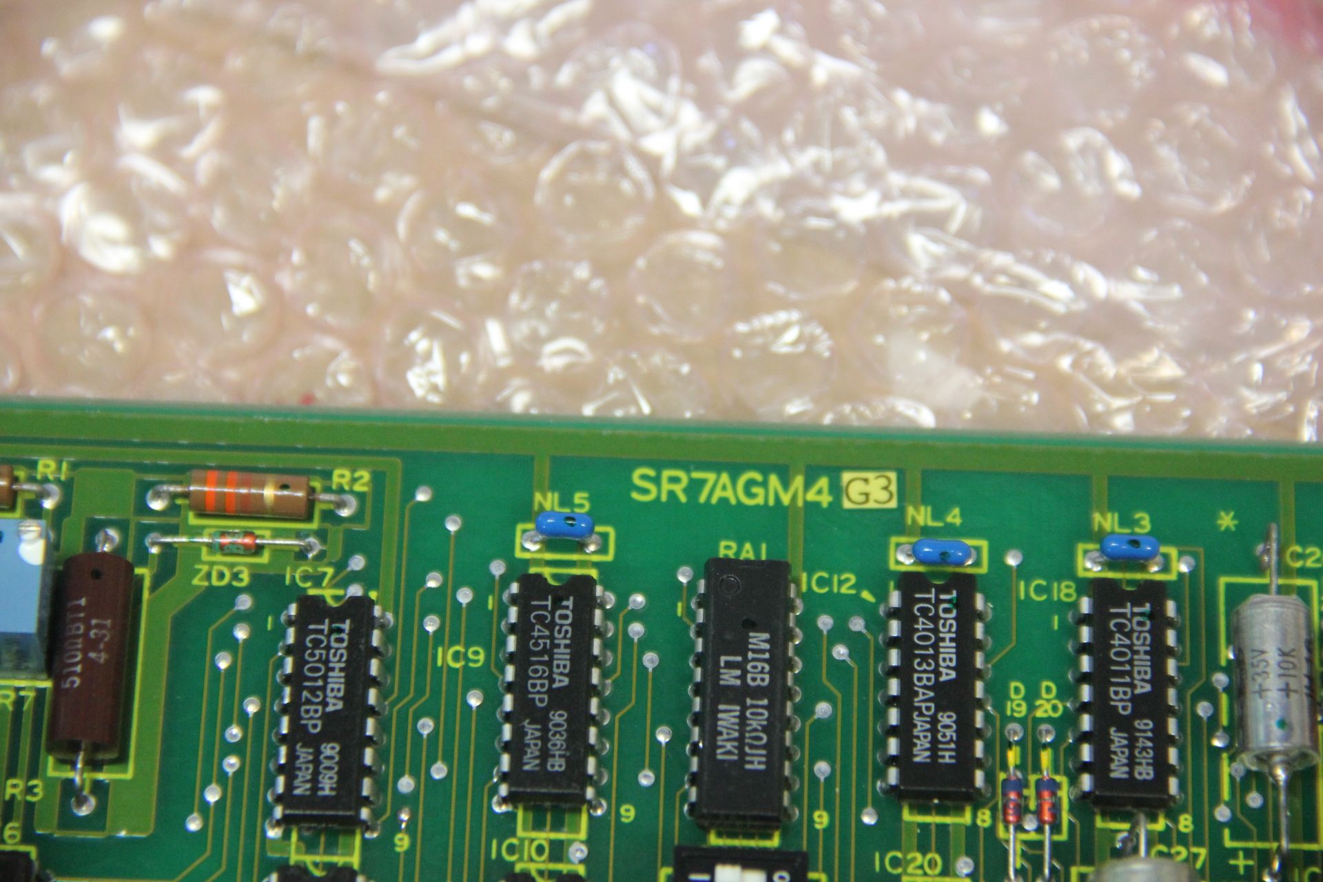 NEW TOSHIBA CIRCUIT BOARD - Image 9 of 10