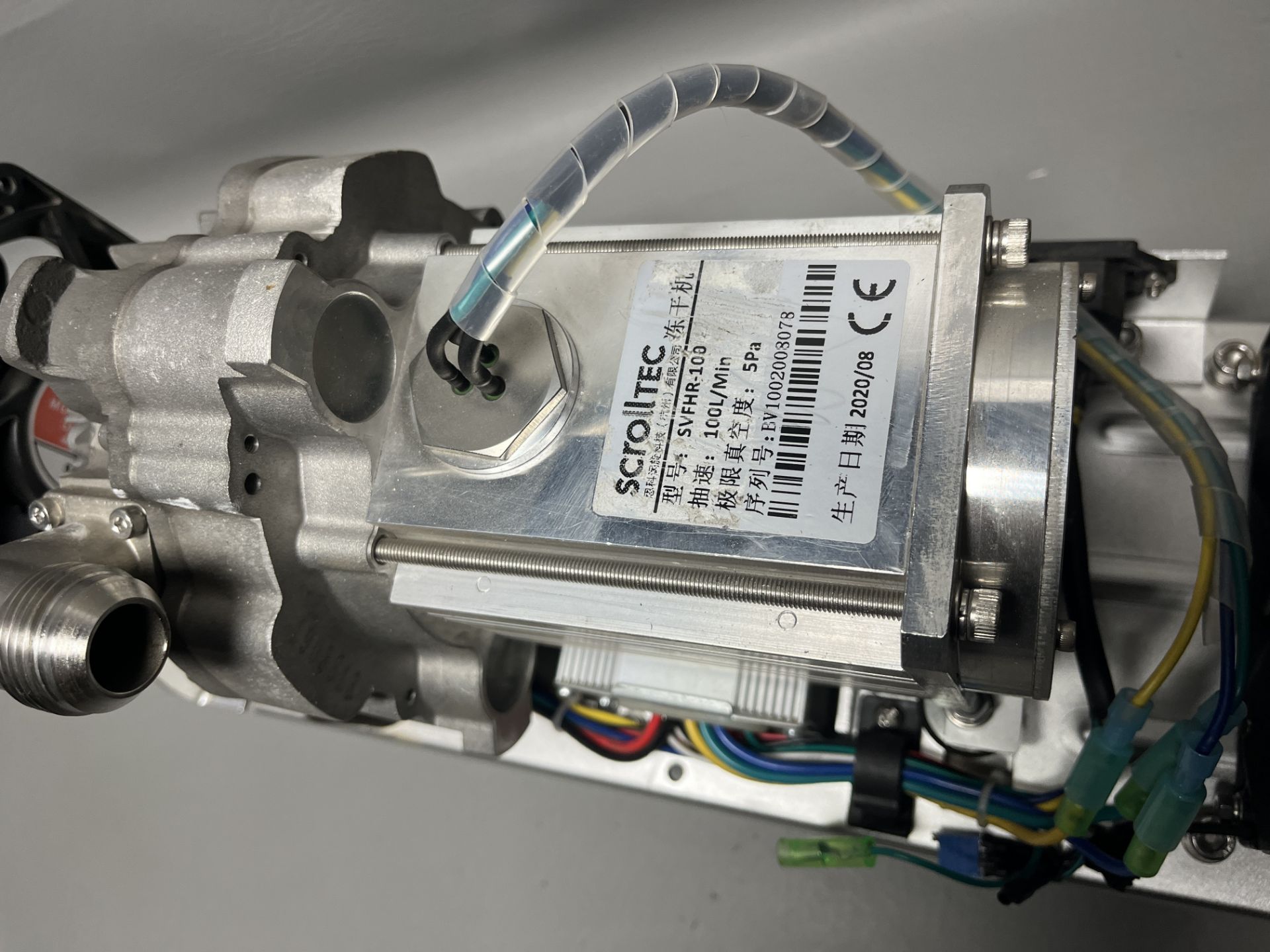 SCROLL LABS SCROLLTEC VACUUM PUMP