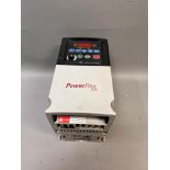 ALLEN BRADLEY POWERFLEX 40 AC DRIVE 3HP