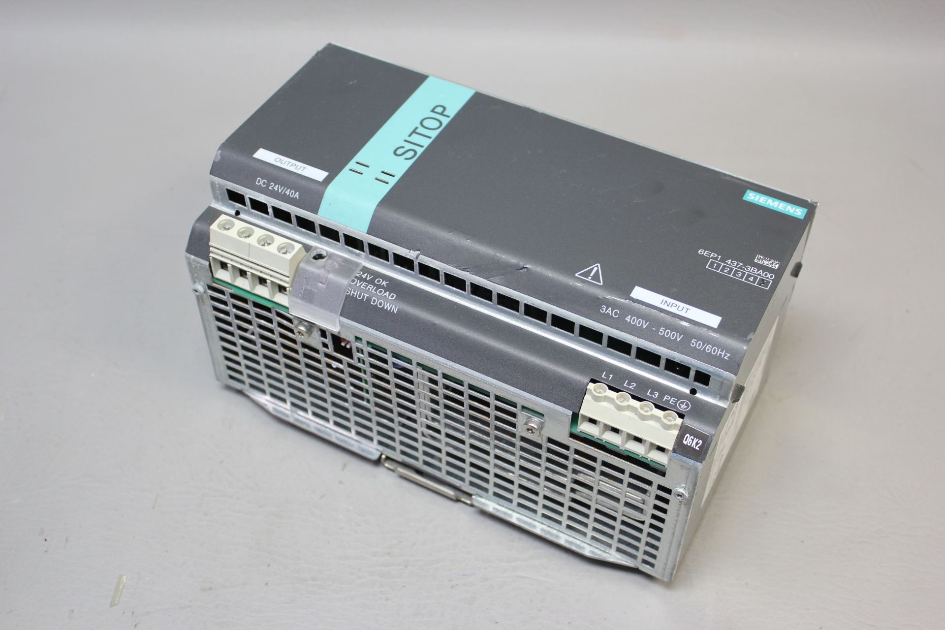 SIEMENS SITOP MODULAR POWER SUPPLY