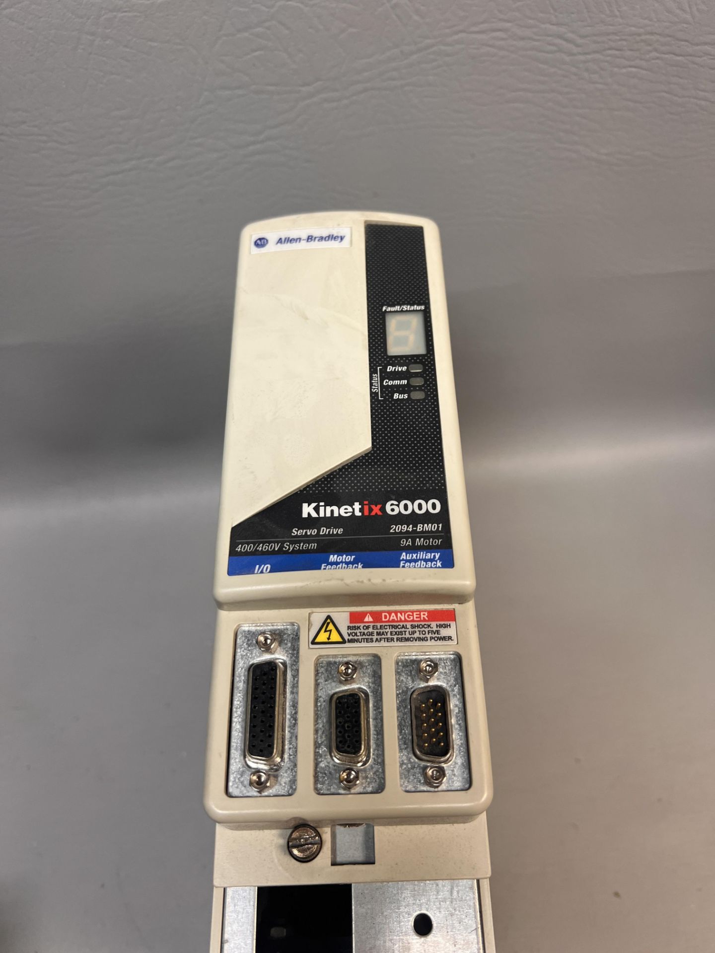 ALLEN BRADLEY KINETIX 6000 SERVO DRIVE - Image 2 of 6