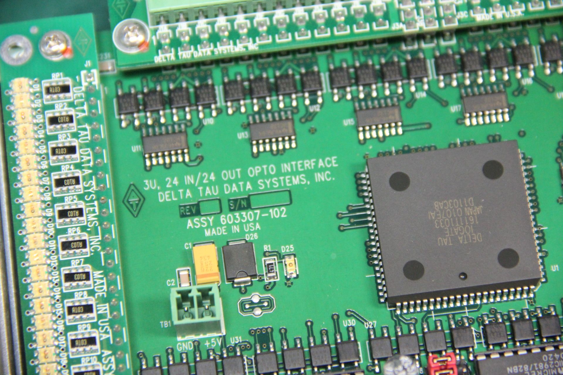 DELTA TAU 24 IN/24 OUT OPTO INTERFACE BOARD - Image 4 of 4