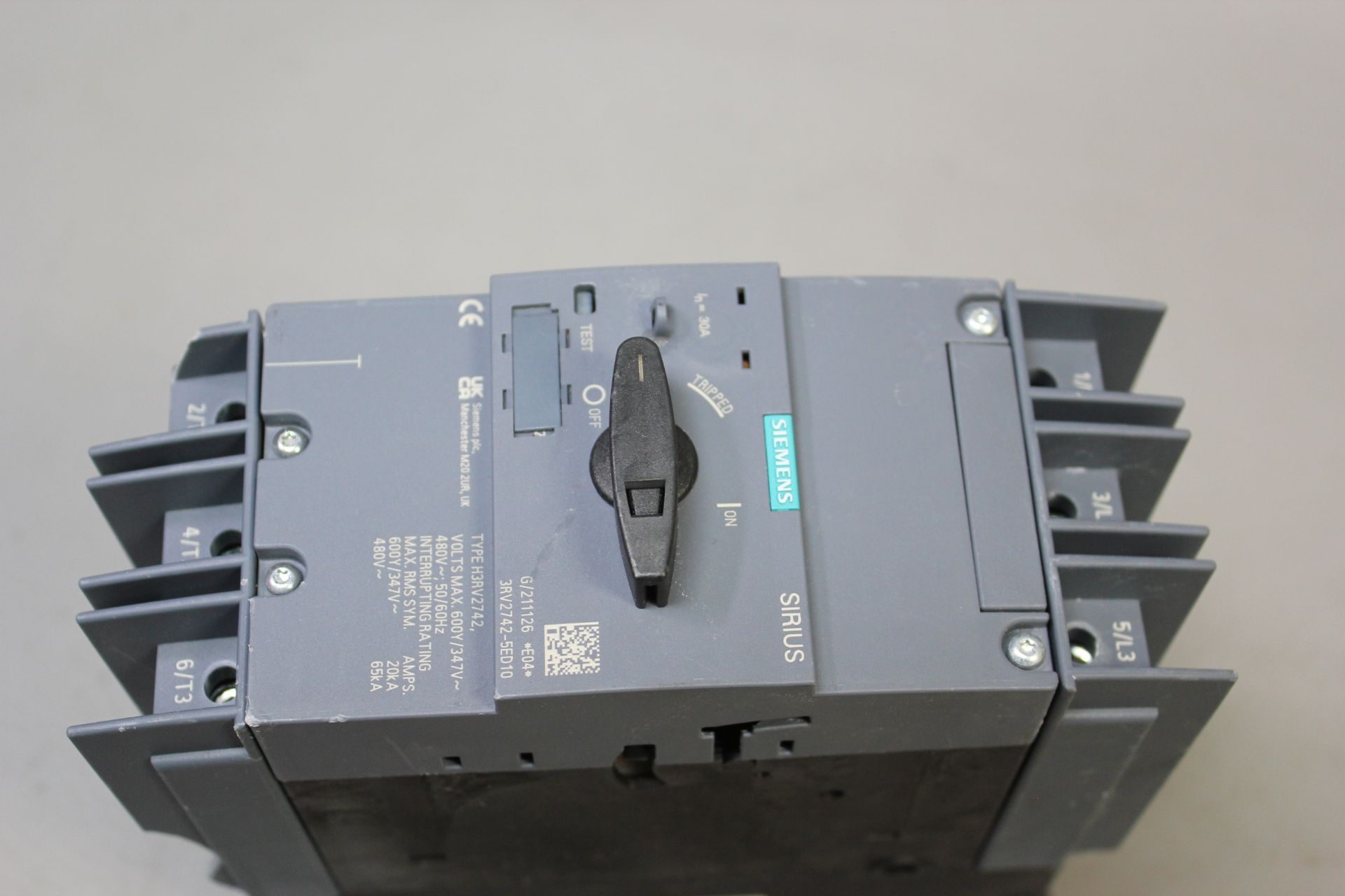 SIEMENS SIRIUS SYSTEM PROTECTION CIRCUIT BREAKER - Image 5 of 6