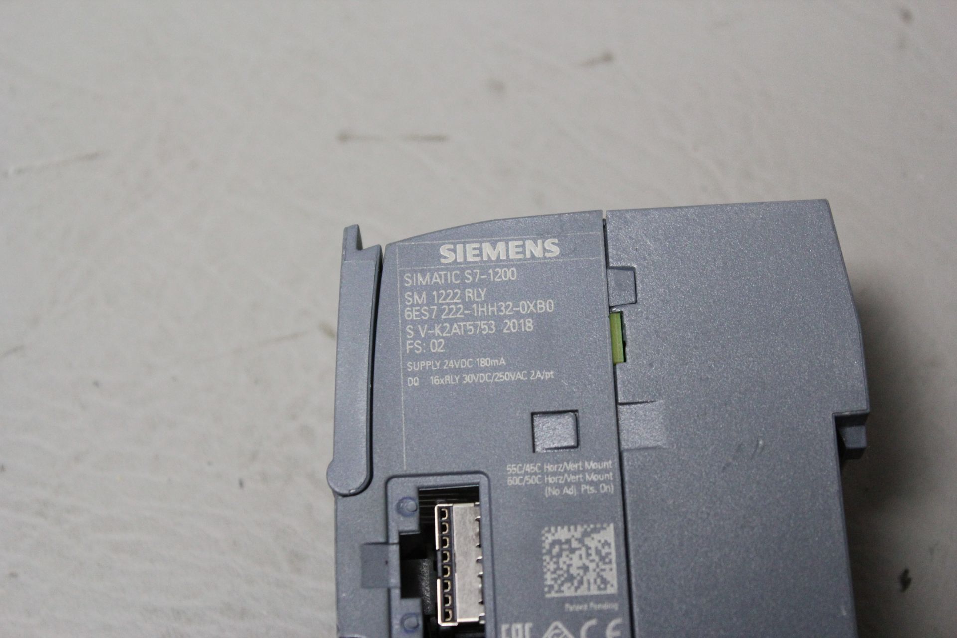 SIEMENS SIMATIC S7-1200 PLC MODULE - Image 3 of 3