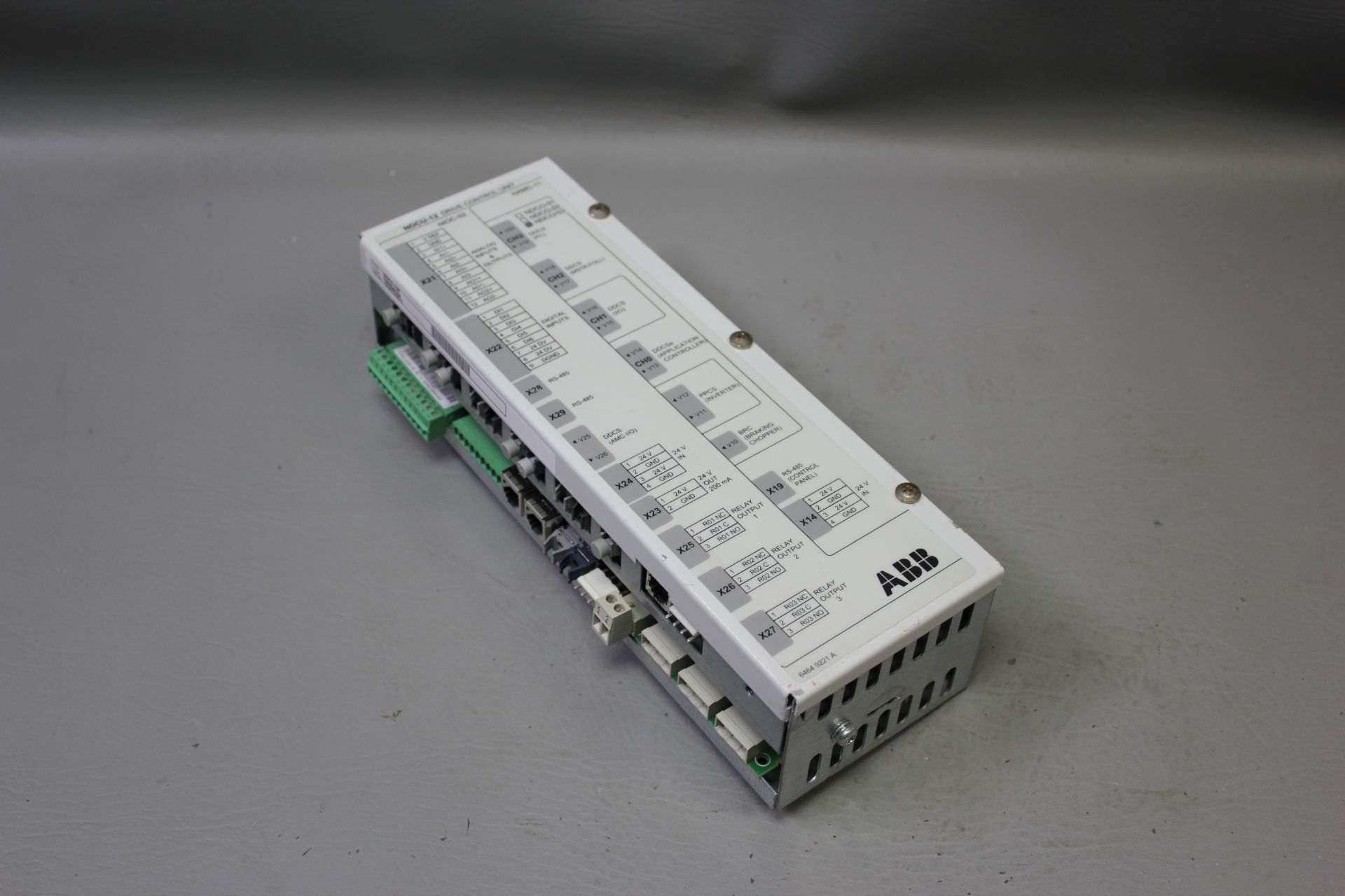 ABB NDCU-12 DRIVE CONTROL UNIT