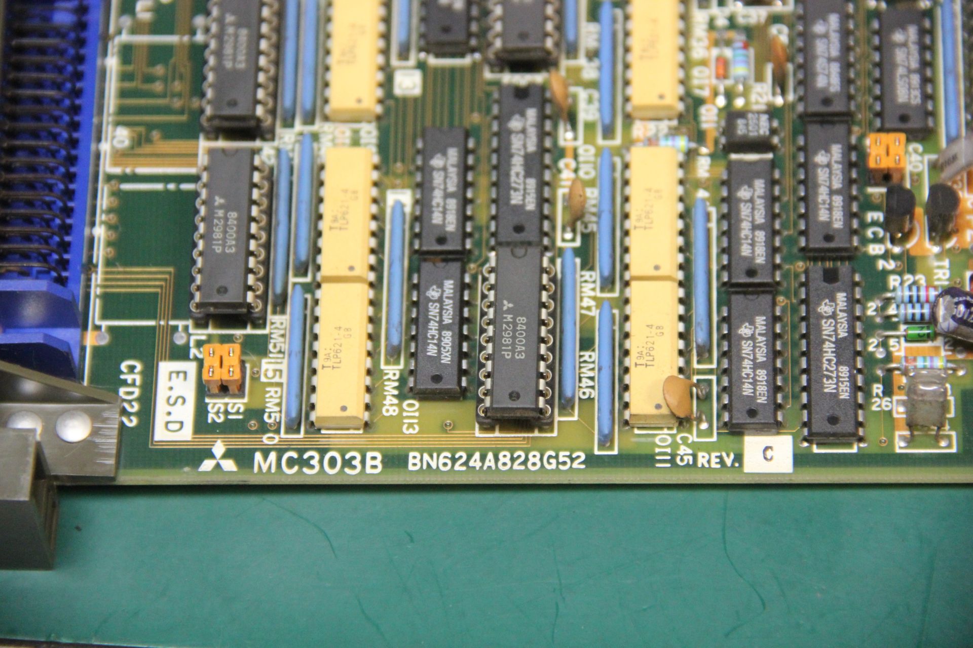 MITSUBISHI MELSEC CNC MODULE - Image 3 of 3