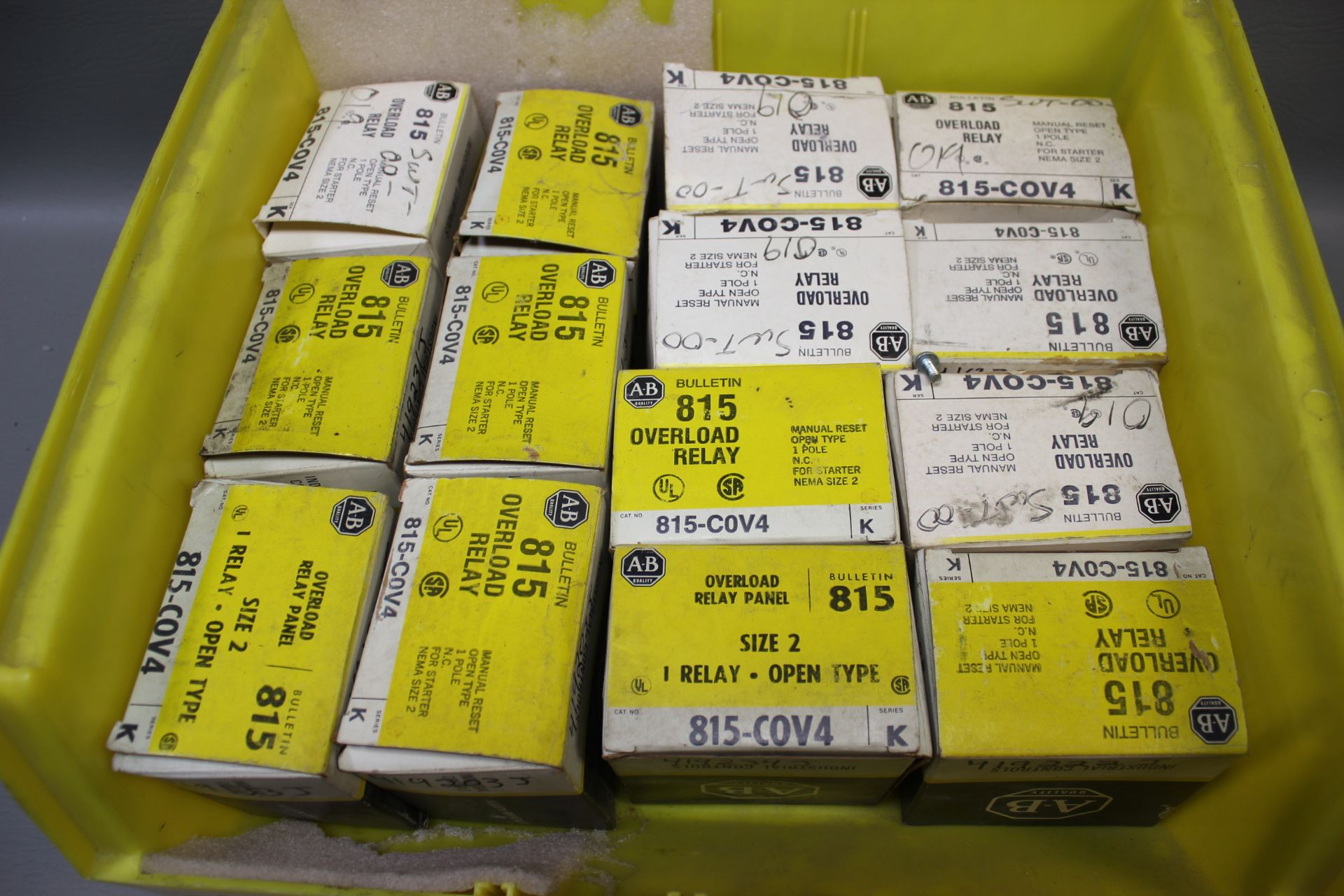 LOT OF 15 NEW ALLEN BRADLEY OVERLOAD RELAYS - Image 2 of 4