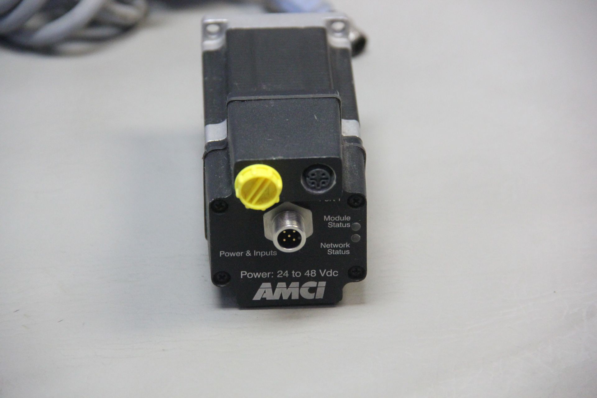 AMCI ETHERNET INTEGRATED STEPPER MOTOR - Image 3 of 6