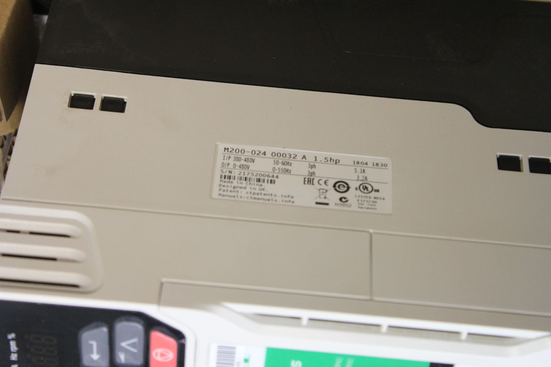 NEW NIDEC EMERSON UNIDRIVE M 105HP DRIVE - Image 7 of 7