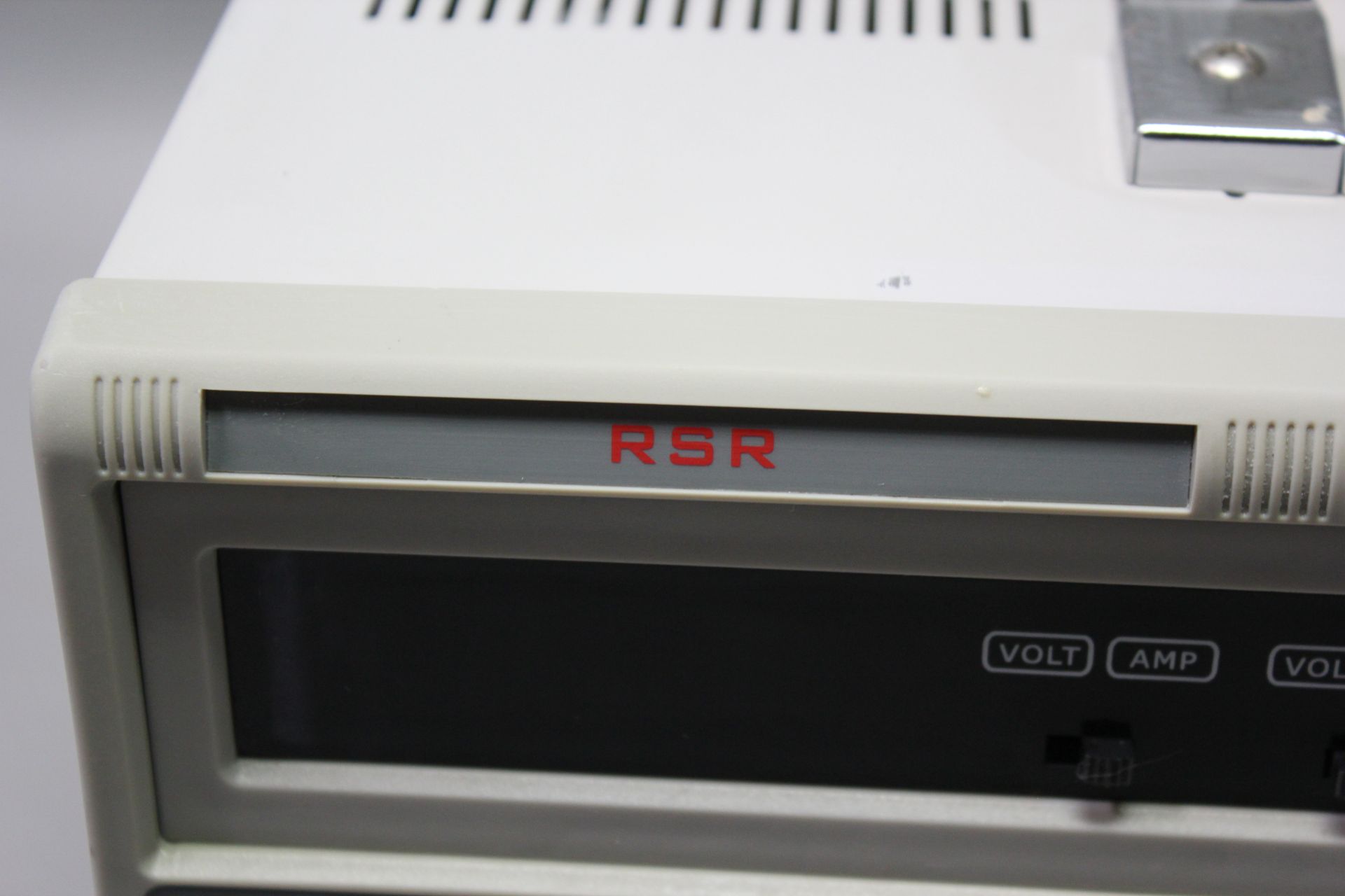 RSR DC POWER SUPPLY - Image 2 of 5