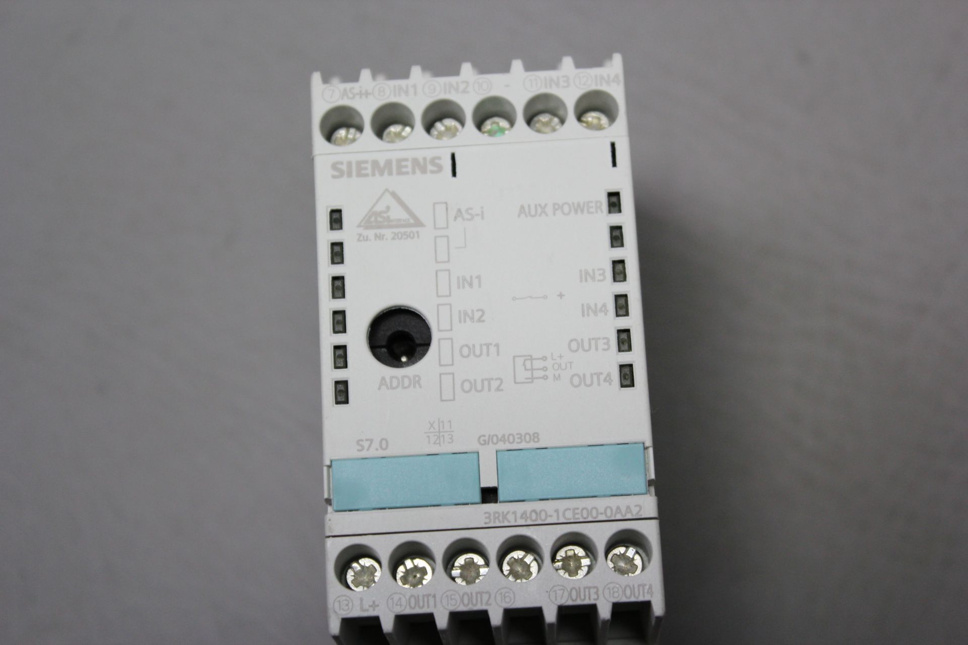 SIEMENS AS-i SLIMLINE I/O MODULE - Image 3 of 4