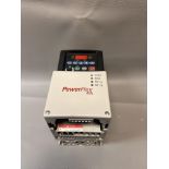 ALLEN BRADLEY POWERFLEX 4 AC DRIVE 5HP WITH COMM BOARD