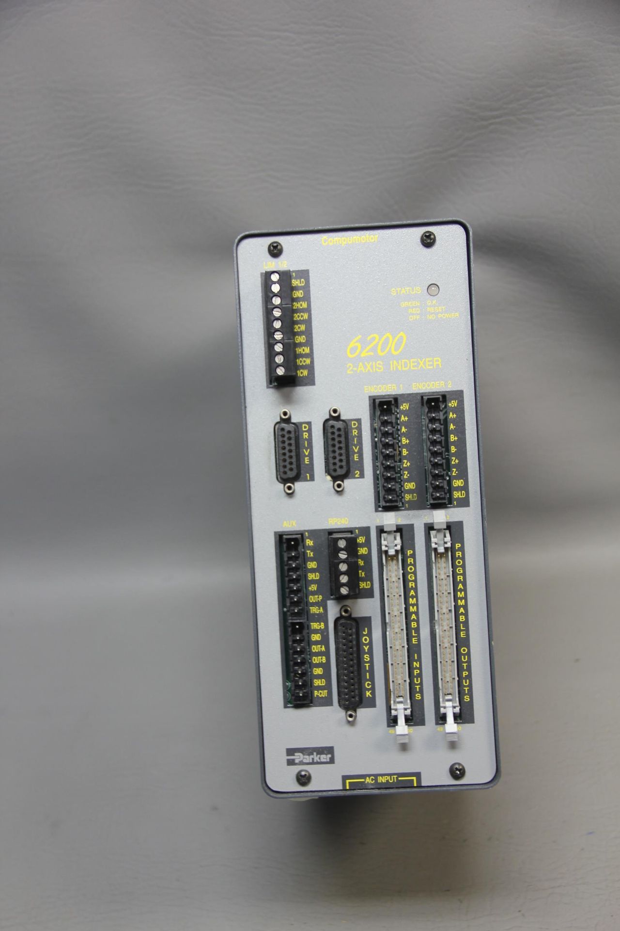 PARKER COMPUMOTOR 6200 2 AXIS INDEXER - Image 3 of 5