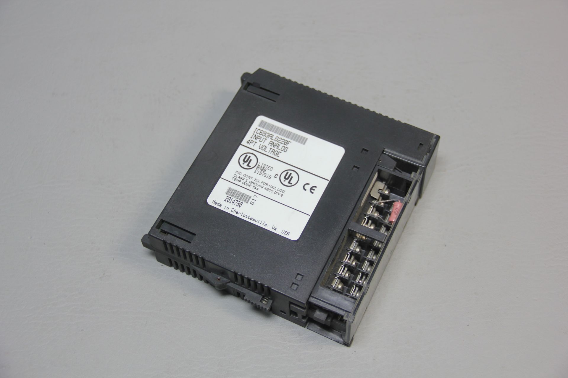 GE FANUC PLC MODULE