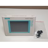 SIEMENS SIMATIC HMI OPERATOR INTERFACE TOUCH PANEL PLC