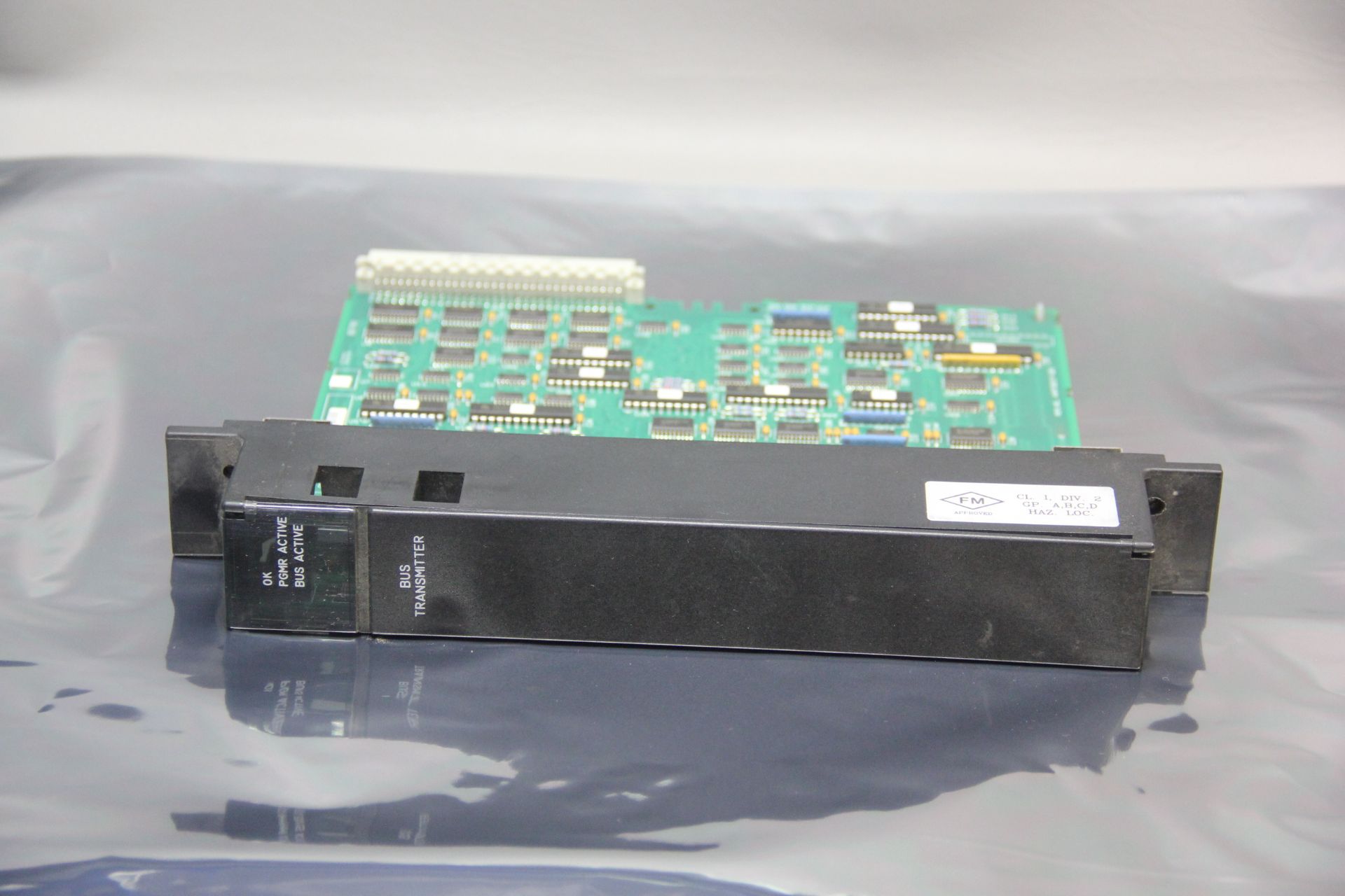 GE FANUC BUS TRANSMITTER MODULE