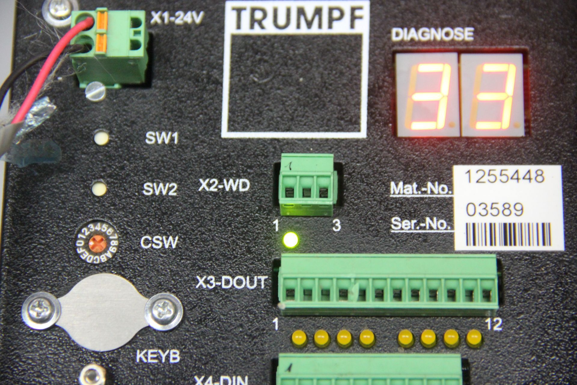 TRUMPF LASER CNC CONTROLLER - Image 9 of 15