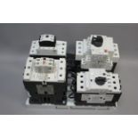 LOT OF CONTACTORS/MOTOR STARTERS