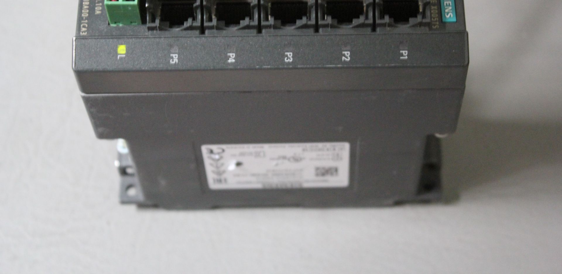 SIEMENS SIMATIC NET INDUSTRIAL ETHERNET SWITCH - Image 5 of 6