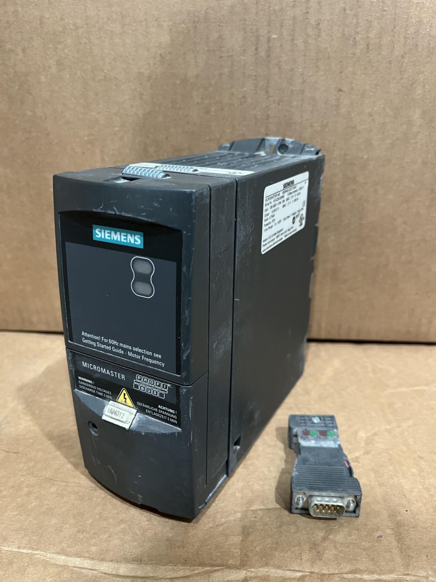 Siemens Micromaster 440 Inverter