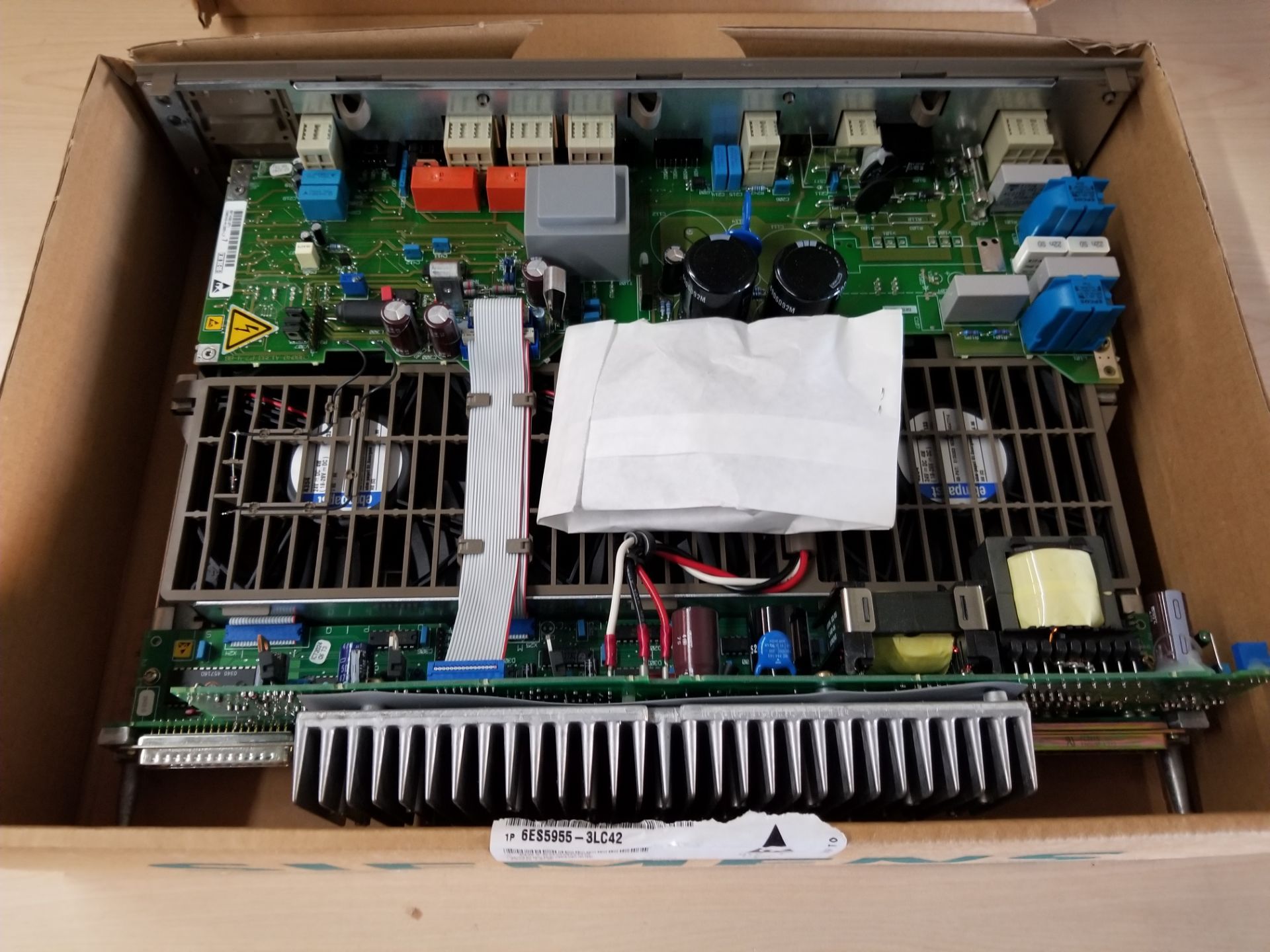 NEW SIEMENS SIMATIC S5 PLC POWER SUPPLY - Bild 2 aus 4