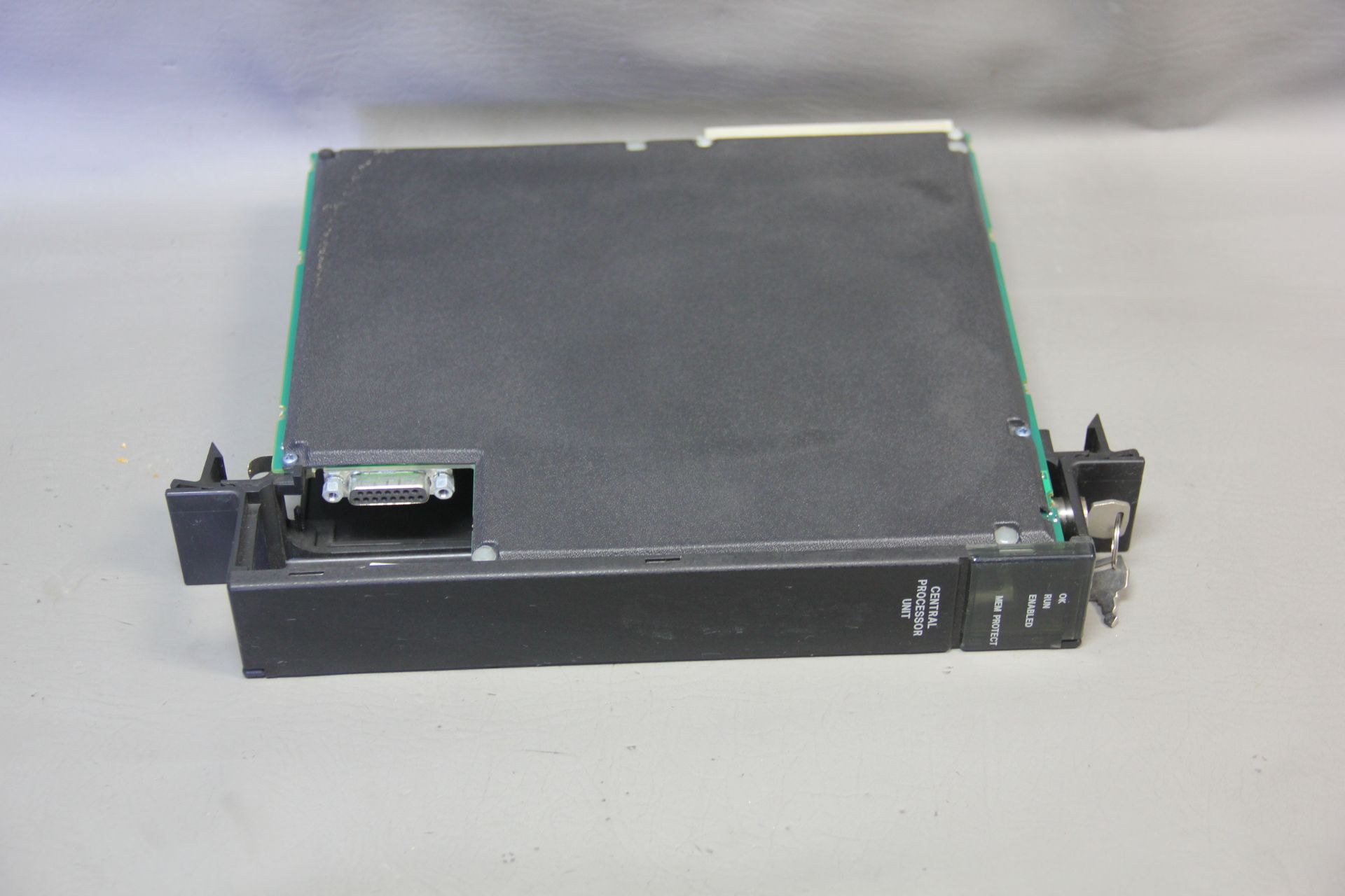 GE FANUC PLC CPU MODULE