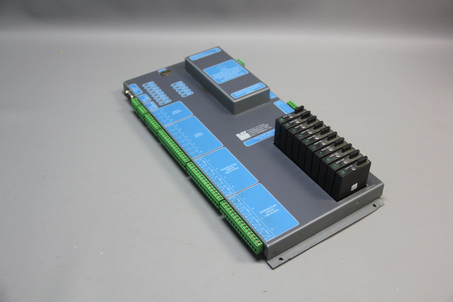 BAY CONTROLS MAIN LOGIC MODULE