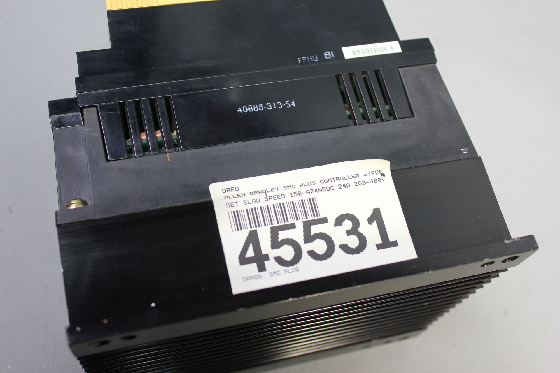 ALLEN BRADLEY SMART MOTOR CONTROLLER - Image 3 of 5