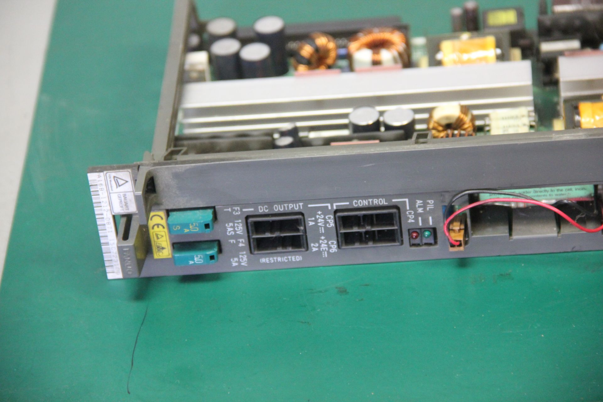 FANUC POWER SUPPLY BOARD - Image 3 of 5