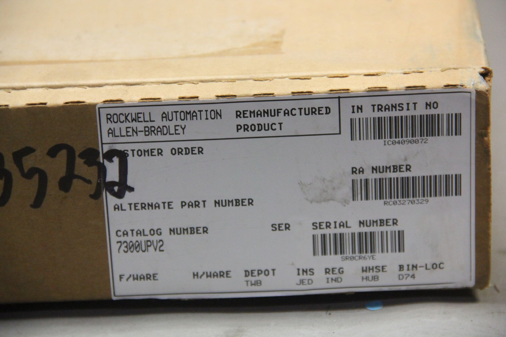 FACTORY SEALED ALLEN BRADLEY REMANUFACTURED PROCESSOR MEMORY MODULE - Image 3 of 3