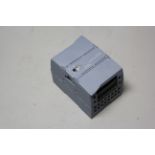 SIEMENS SIMATIC S7-1200 VIBRATION MONITORING MODULE