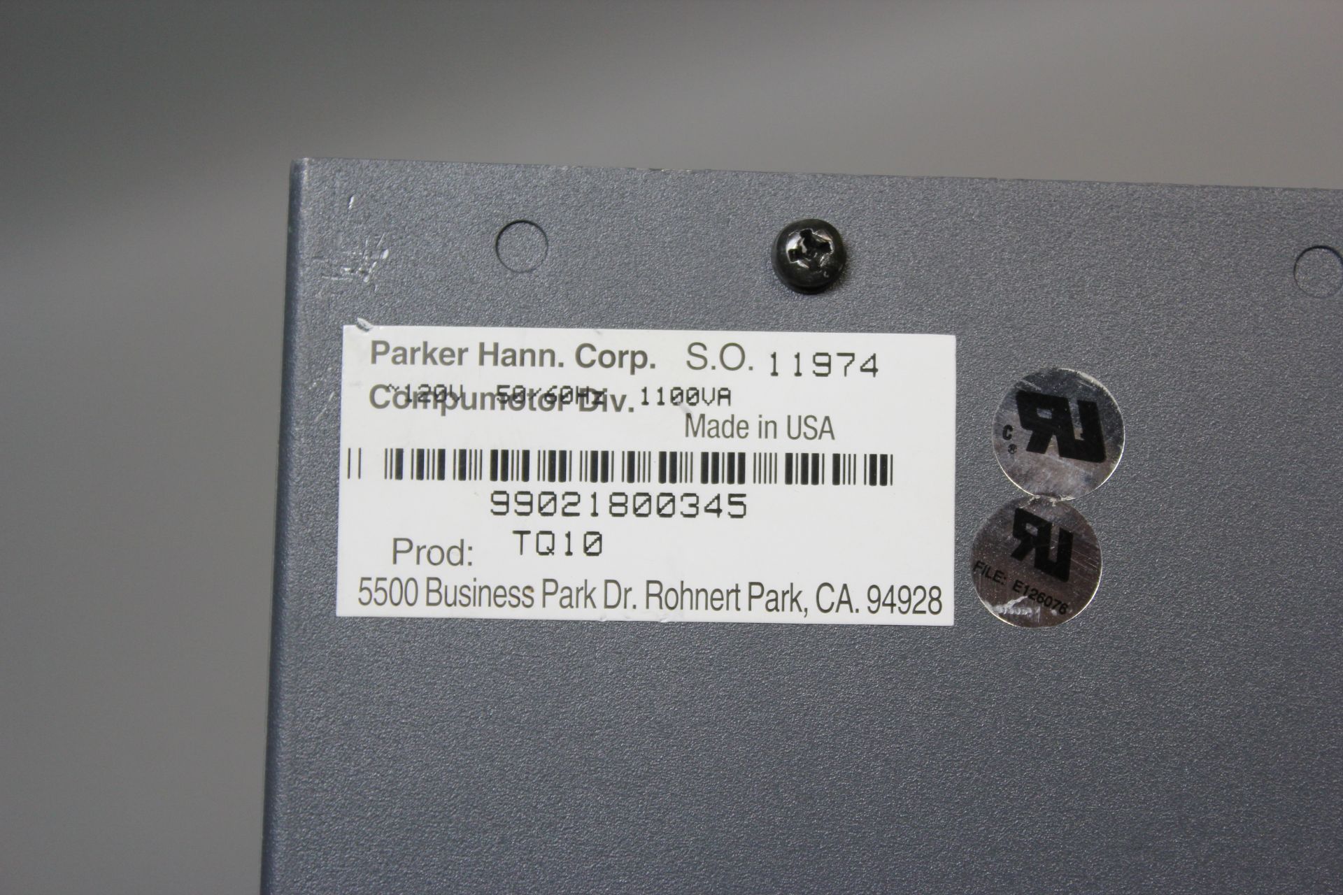 PARKER COMPUMOTOR BRUSHLESS SERVO DRIVE - Bild 3 aus 6