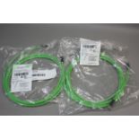 LOT OF 2 NEW MURR CABLE ASSEMBLIES