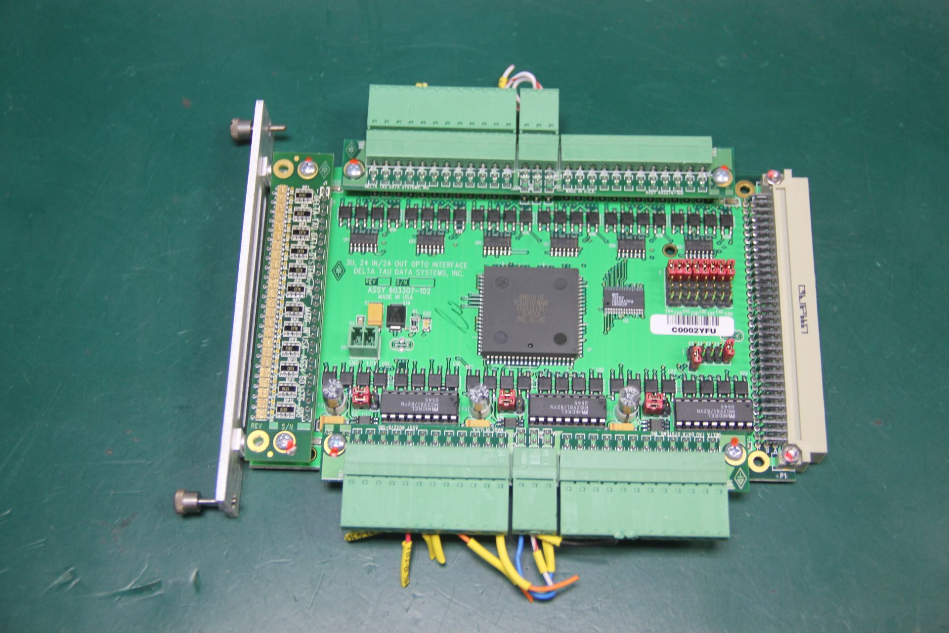 DELTA TAU 24 IN/24 OUT OPTO INTERFACE BOARD - Image 2 of 4