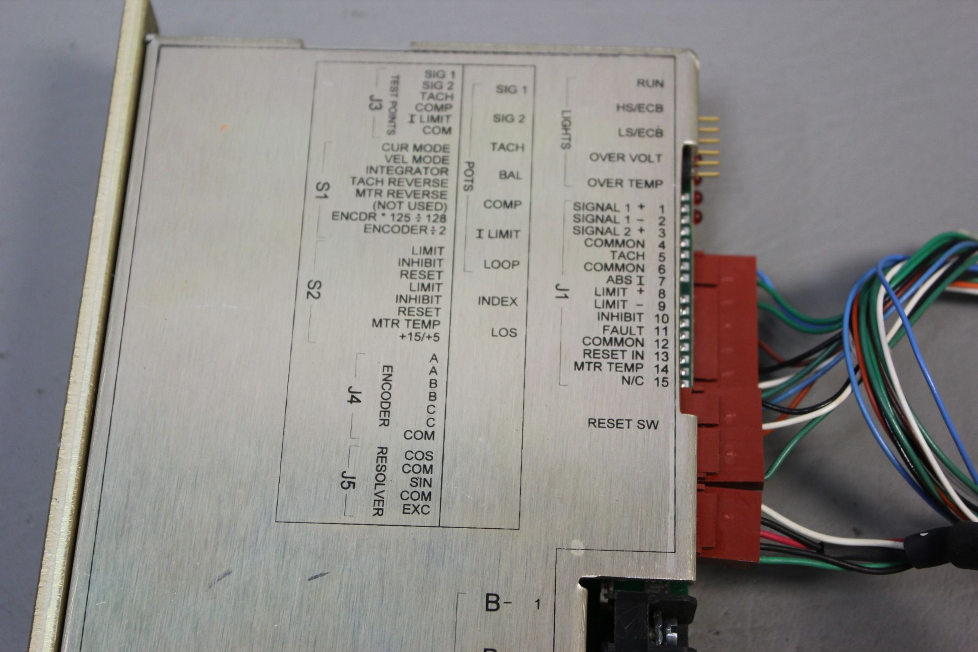 STANLEY SERVO CONTROLLER - Image 3 of 7