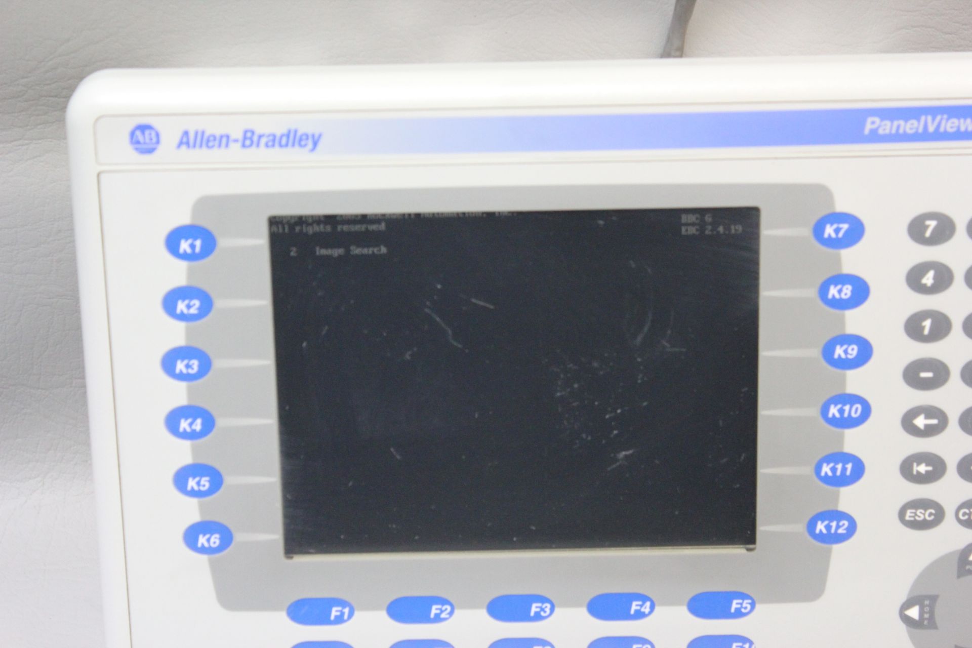 ALLEN BRADLEY PANELVIEW PLUS 700 HMI - Image 8 of 14