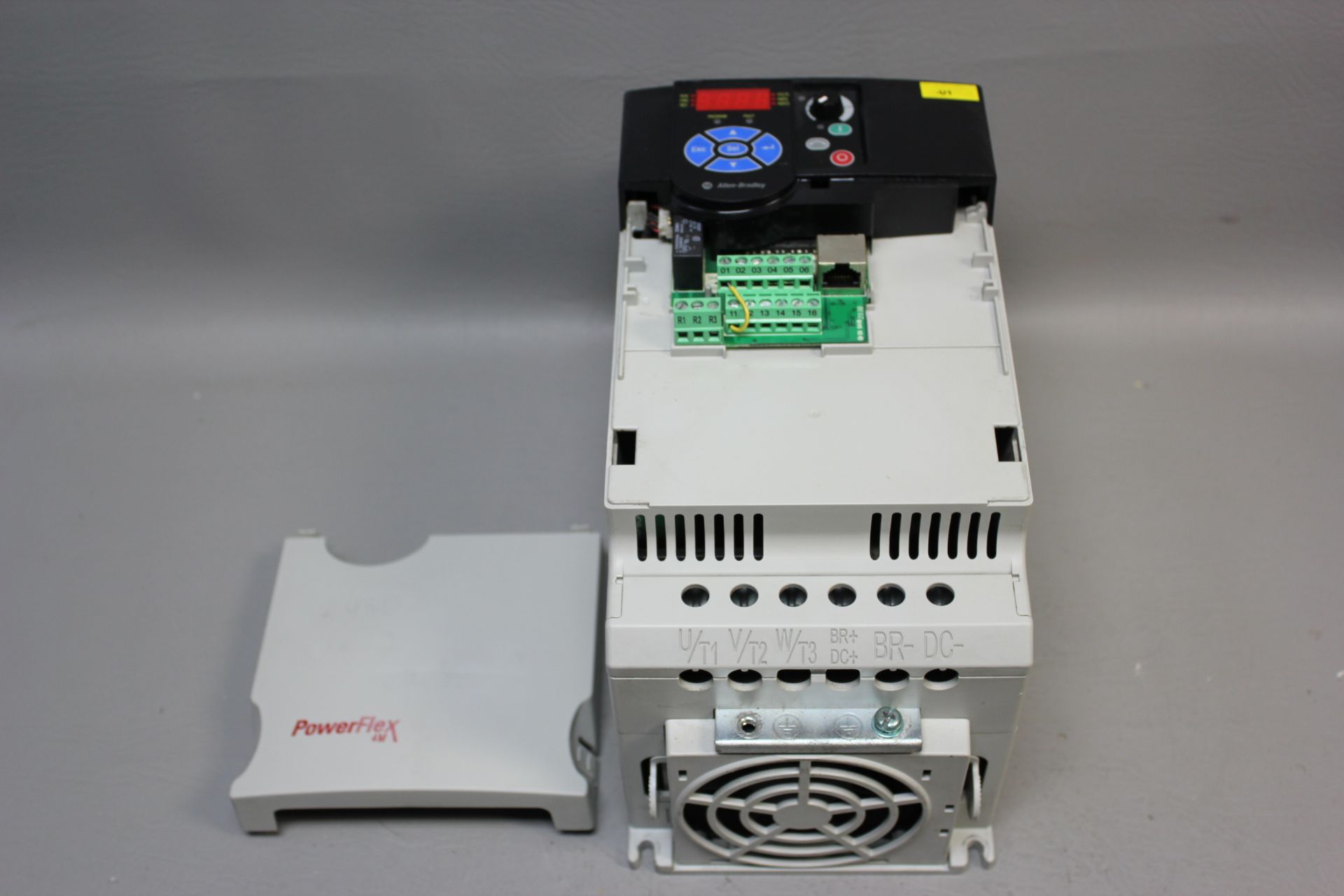 ALLEN BRADLEY POWERFLEX 4M 7.5HP AC DRIVE - Image 2 of 3