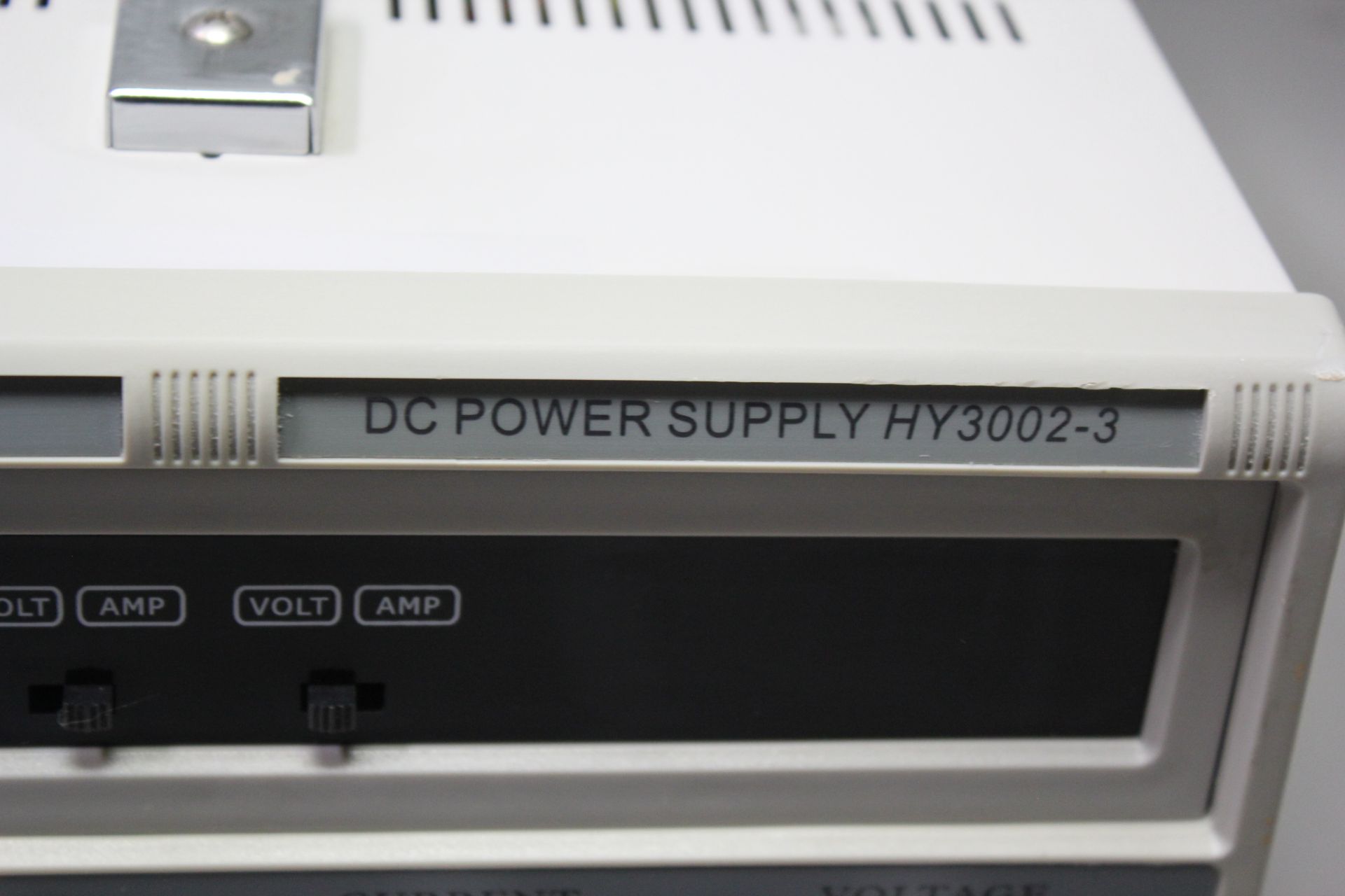 RSR DC POWER SUPPLY - Image 3 of 5