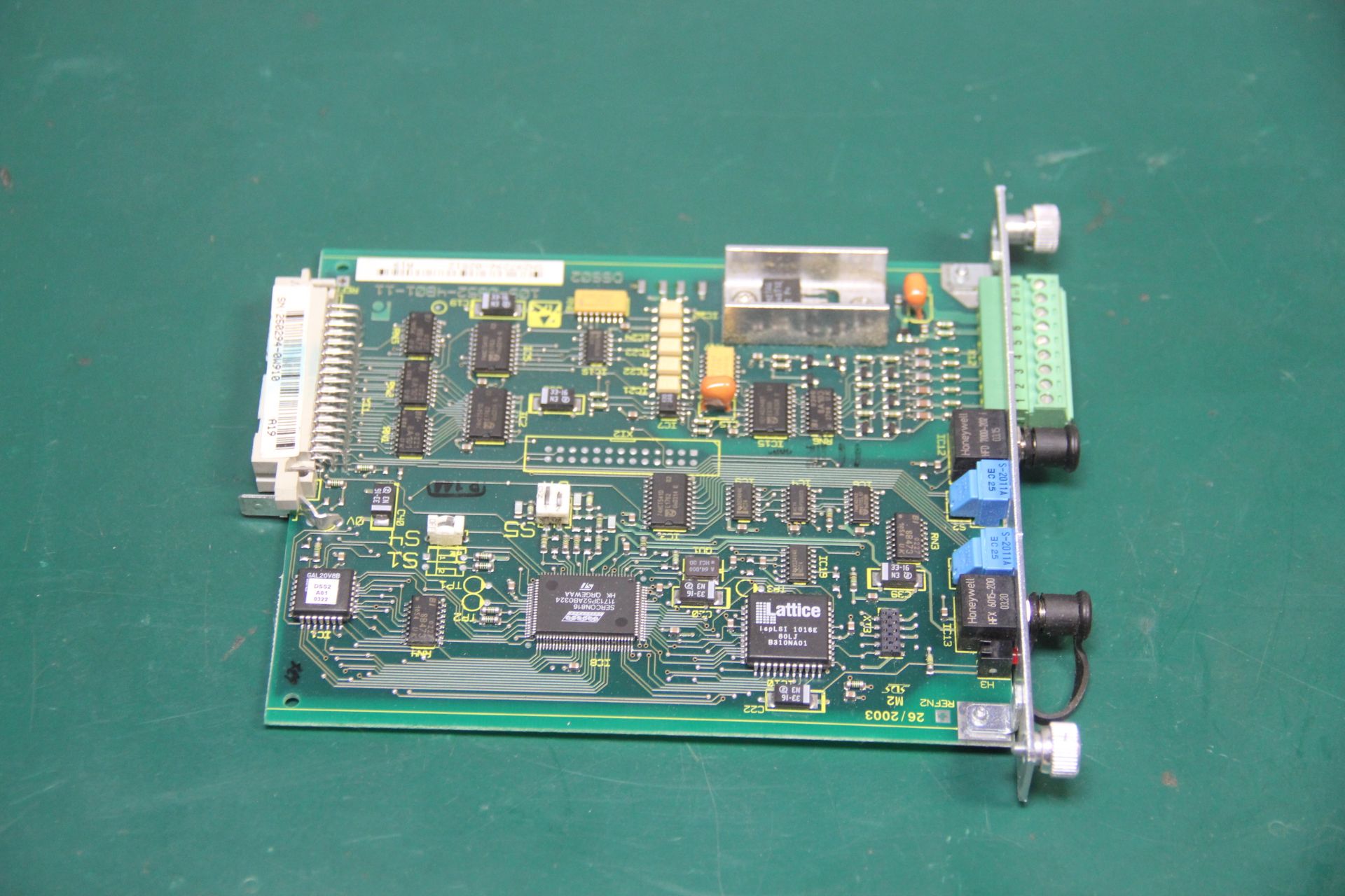 REXROTH/INDRAMAT INTERFACE CARD