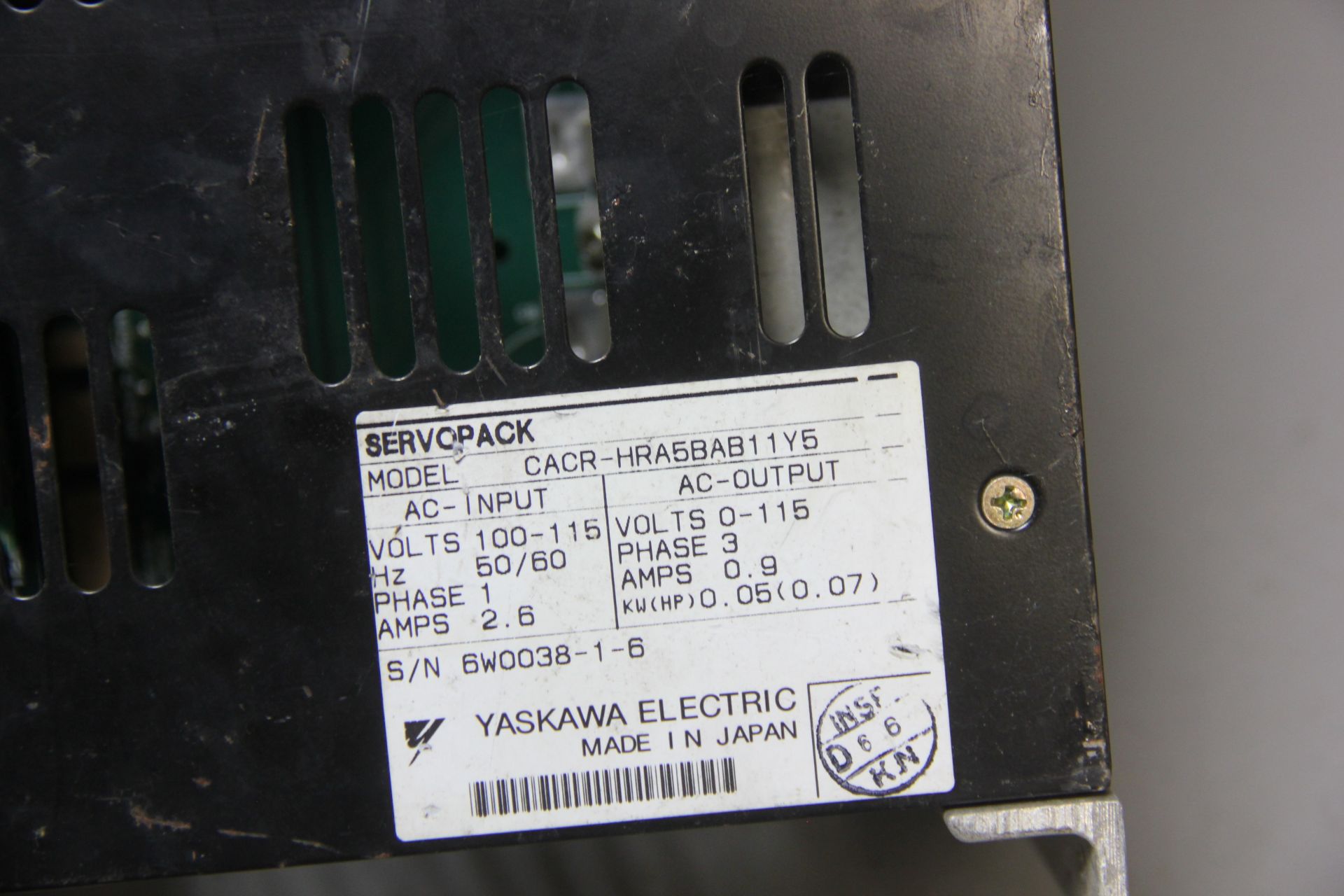 SIEMENS CURRENT/VOLTAGE MEASURING MODULE - Image 5 of 5