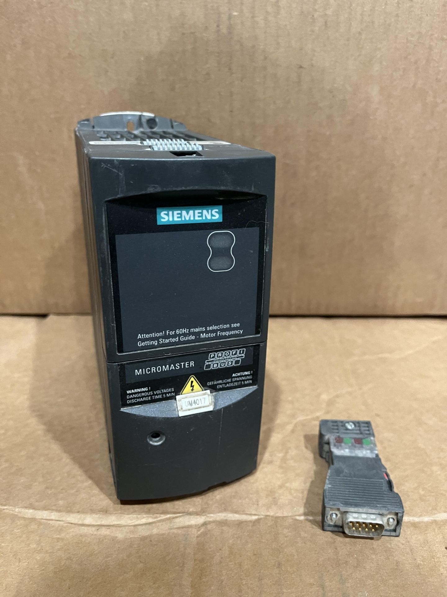 Siemens Micromaster 440 Inverter